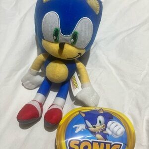 Sonic the Hedgehog Plush Toy